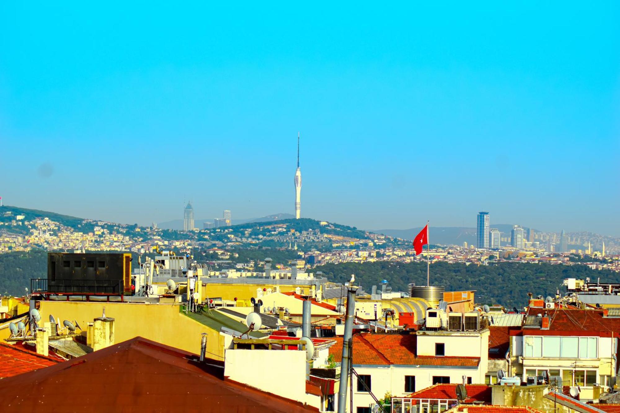 Star Of Istanbul Residence Bagian luar foto