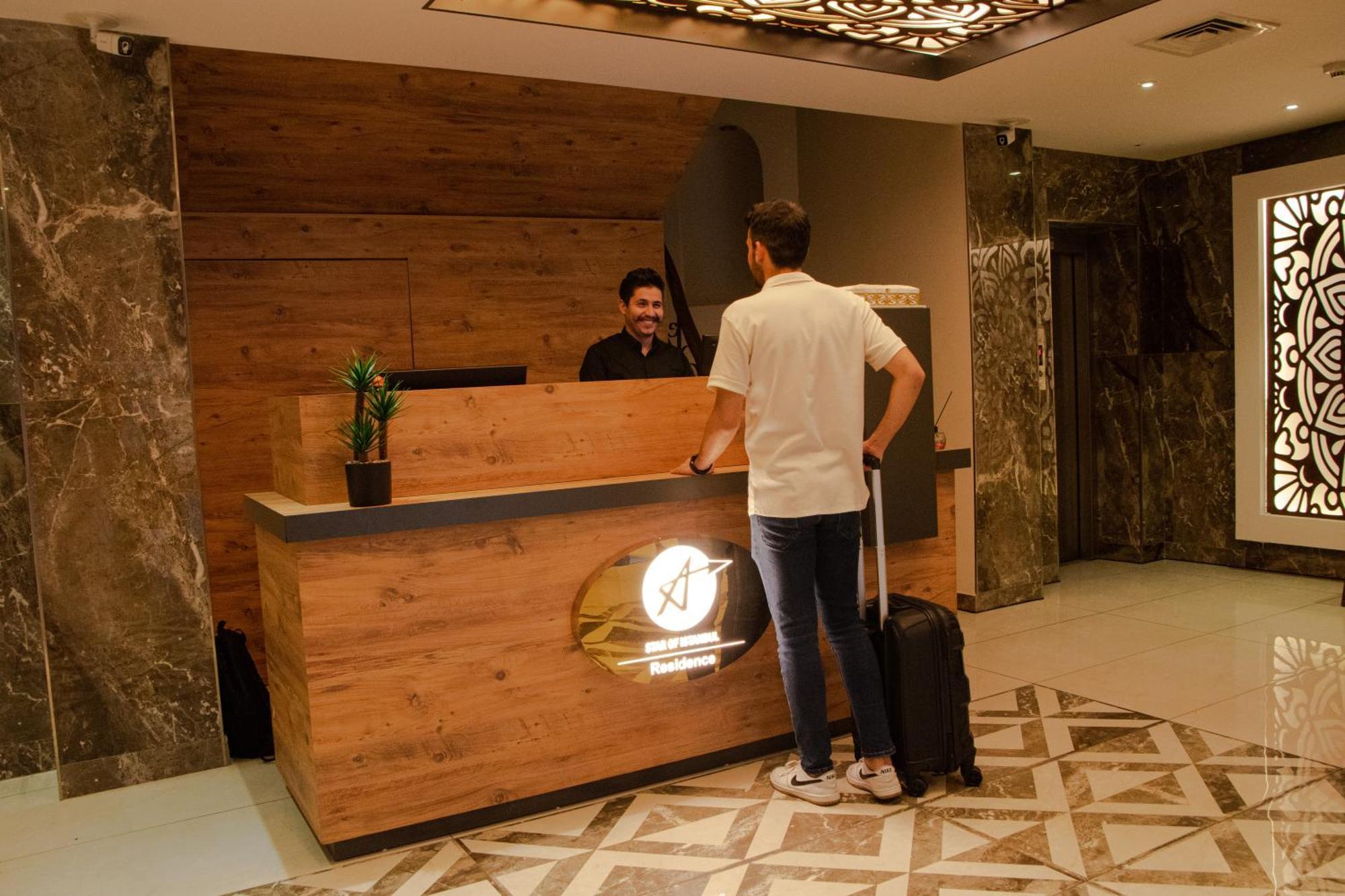 Star Of Istanbul Residence Bagian luar foto