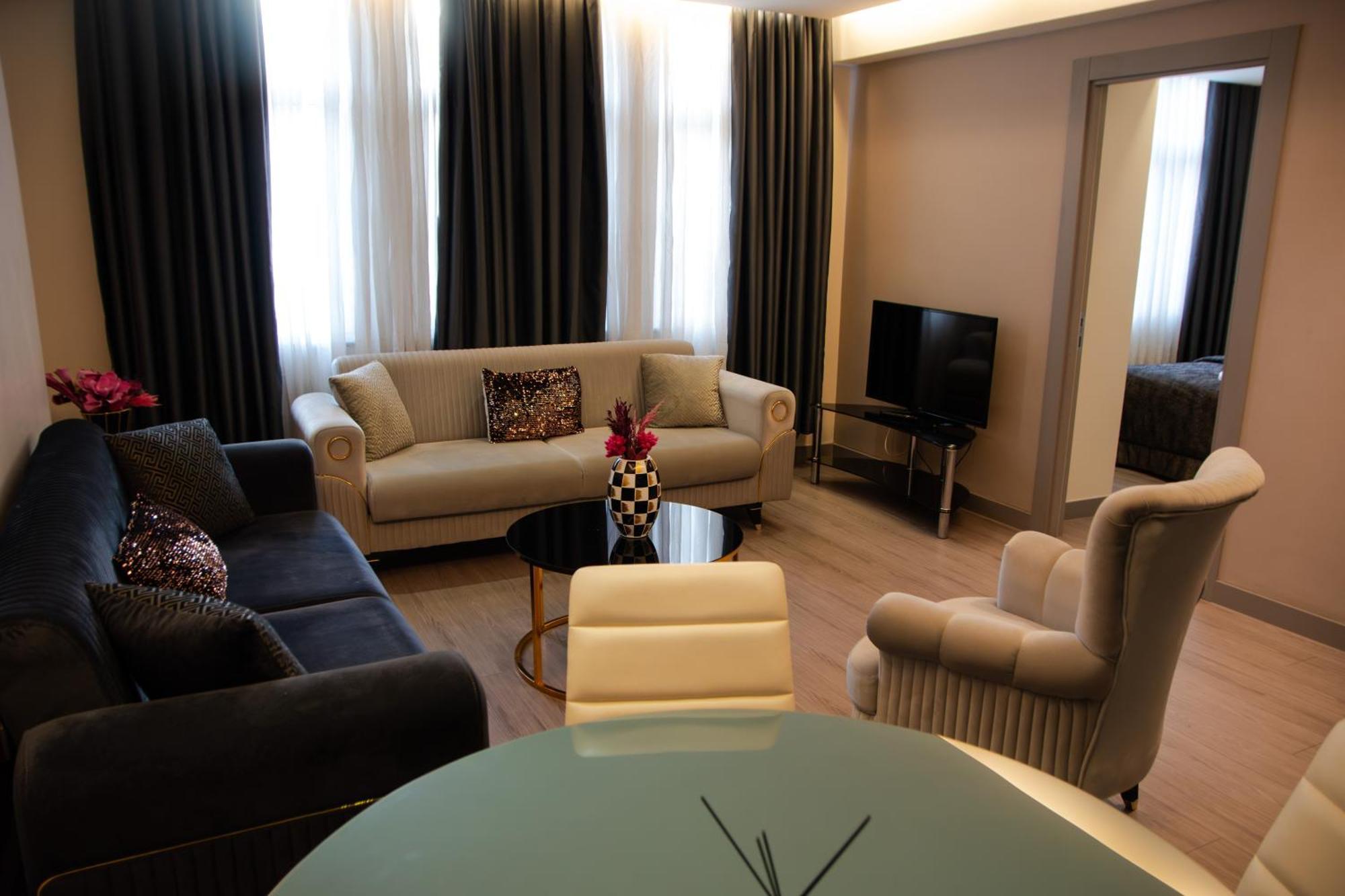 Star Of Istanbul Residence Bagian luar foto