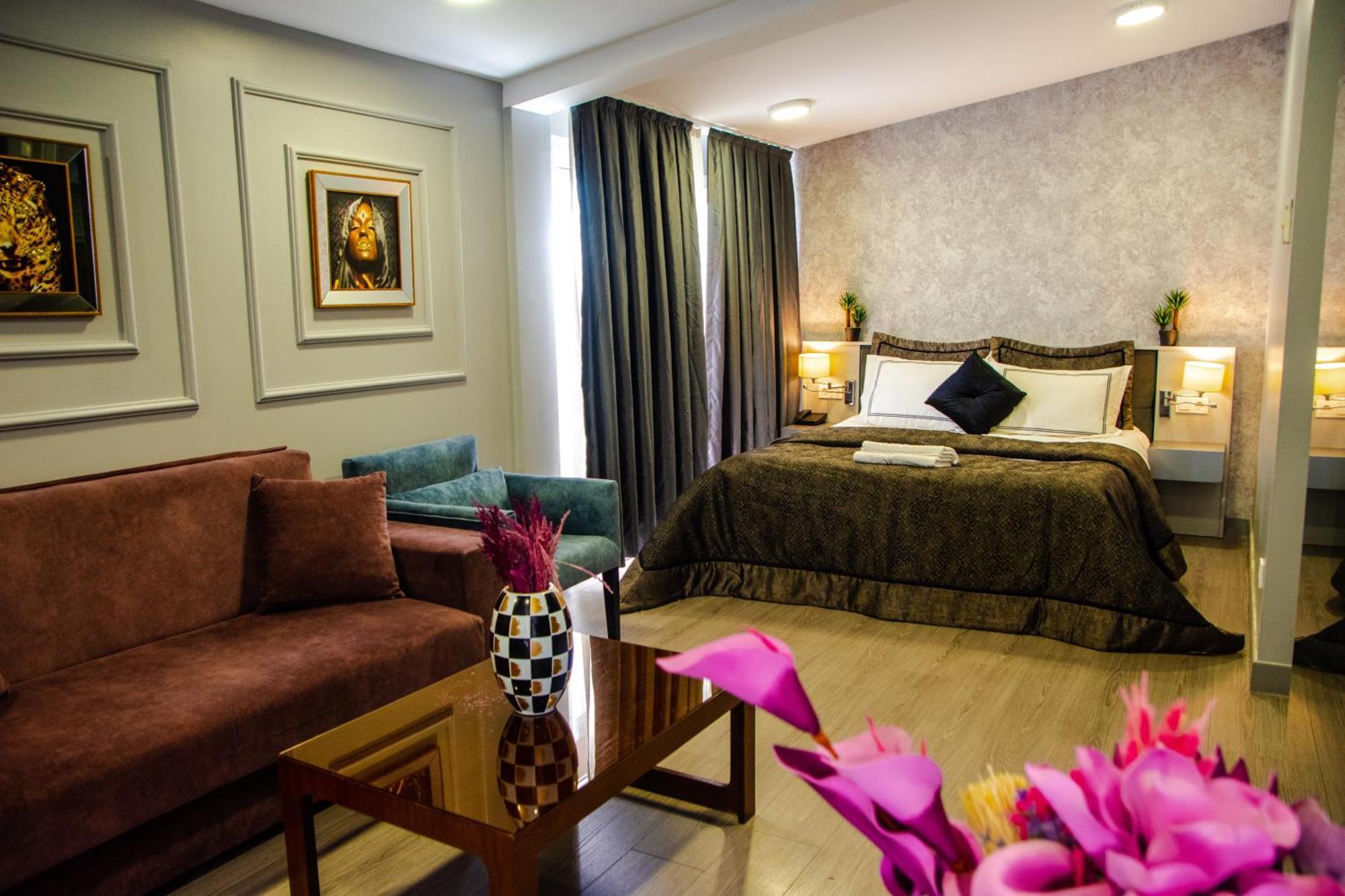 Star Of Istanbul Residence Bagian luar foto