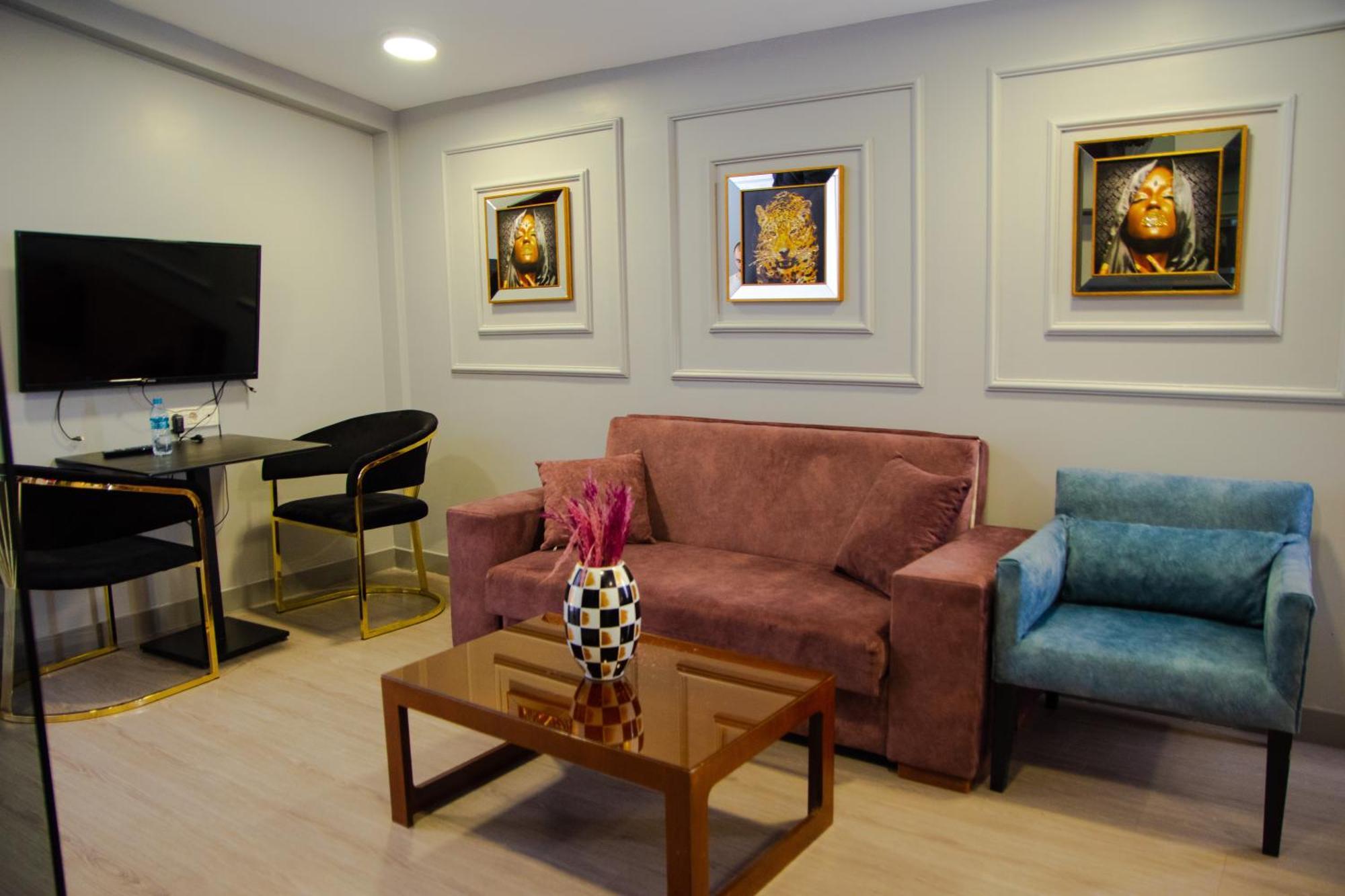 Star Of Istanbul Residence Bagian luar foto
